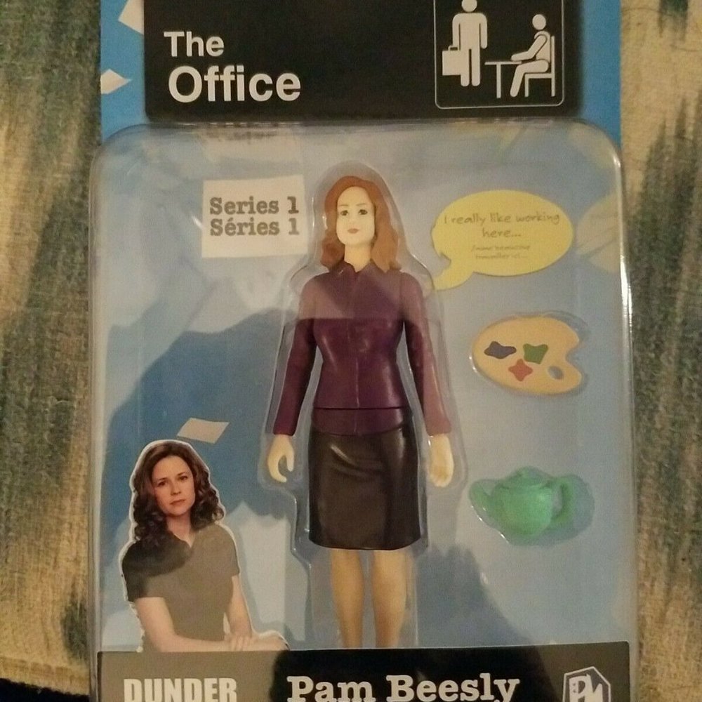 The Office Series 1 Figures Pam Beesly Dunder Mifflin New in Box